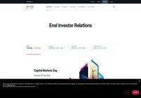 Enel Home Page