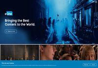 Entertainment One Home Page