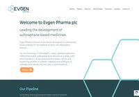 Evgen Pharma Home Page