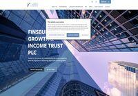 Finsbury Growth Home Page