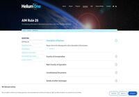 Helium One Home Page