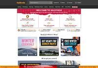 Halfords Home Page