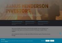 Henderson High Income Trust Home Page