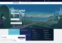 Thales Home Page
