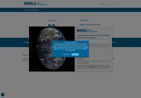 Impax Asset Management Home Page