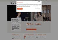 InterContinental Hotels Home Page