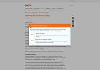 ING Home Page