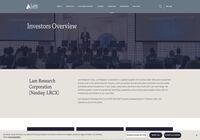 Lam Research Home Page