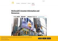 McDonalds Home Page