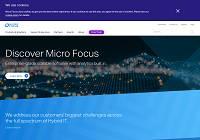 Micro Focus Home Page