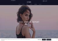 LVMH Home Page