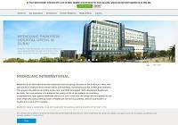 Mediclinic International Home Page