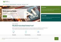 Martin Currie Global Portfolio Trust Home Page