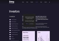 Enteq Tech Home Page