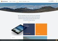 Nativo Resources Home Page