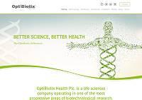 OptiBiotix Health Home Page
