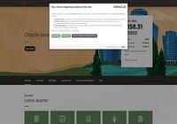 Oracle Home Page