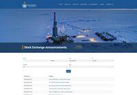 Pantheon Resources plc Home Page