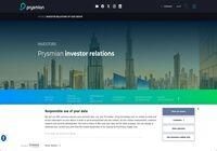 PRYSMIAN Group Home Page