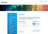 Quadrise Home Page