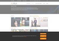 Relx Home Page