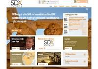 SDX Energy Home Page