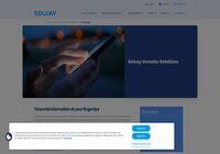 Solvay Home Page
