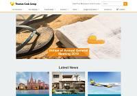 Thomas Cook Home Page