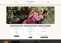 Ted Baker Home Page
