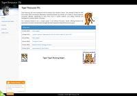 Tiger Resource Home Page