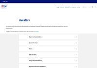 Telecom Italia Home Page