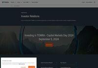 TOMRA Systems Home Page