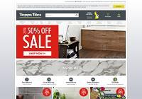 Topps Tiles Home Page