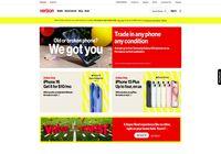 Verizon Home Page