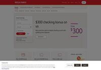 Wells Fargo Home Page