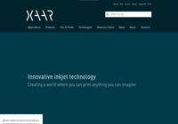 Xaar Home Page