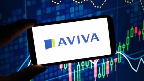 Aviva Q1 premiums jump 19%, on track for FY
