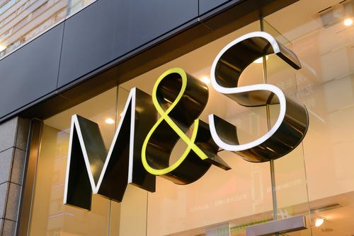 Cyber attack hurts M&S but reduced profit beats market expectations
