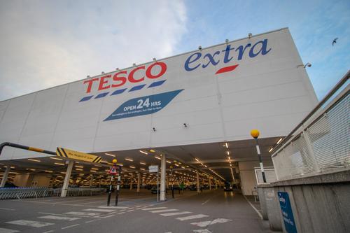 IN BRIEF: Tesco extends first tranche of buyback by GBP100 million