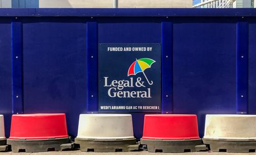 L&amp;G shares jump after report cites CEO saying not considering sale 