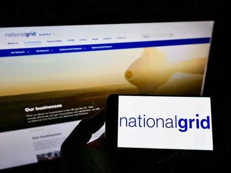 National Grid FY EPS rises amid record capex