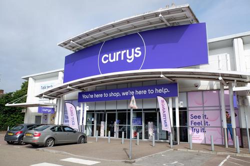 UK's Currys flags 18% profit rise, defying retail slowdown