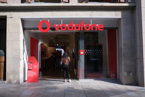 Vodafone FY revenues up 8pc following Three UK tie‑up
