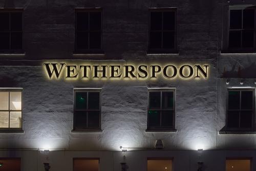 Wetherspoon says profit may miss forecasts as cost pressures weigh