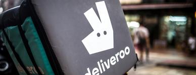 Deliveroo suspends share buyback as considers Doordash approach