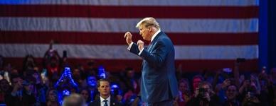 Trump says Russia facing "severe" tariffs if Ukraine war not resolved